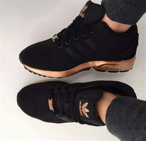 adidas zx flux schwarze rose gold-nwt|adidas originals zx flux black.